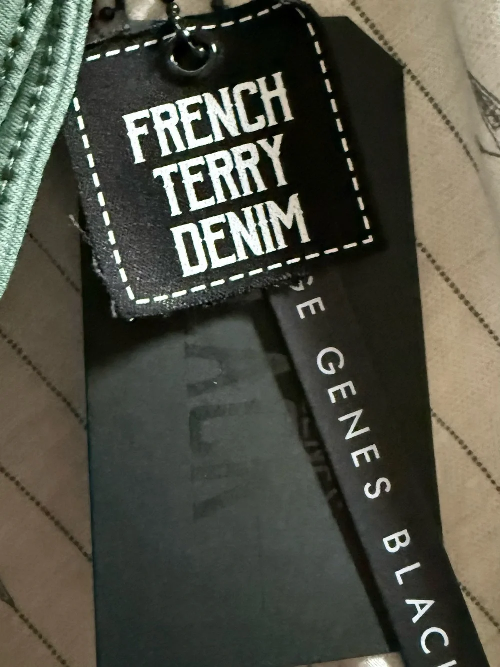 Vintage Genes Black slim fit